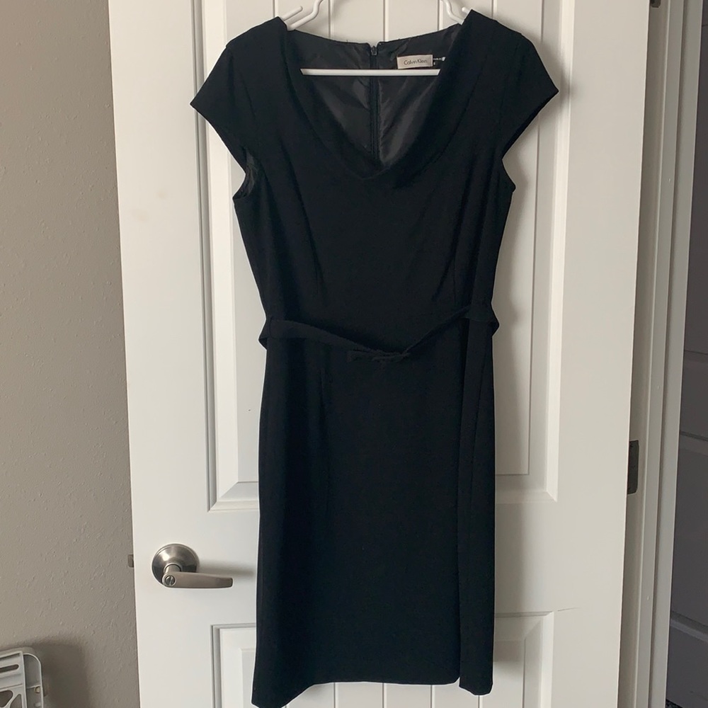 Black Calvin Klein Dress